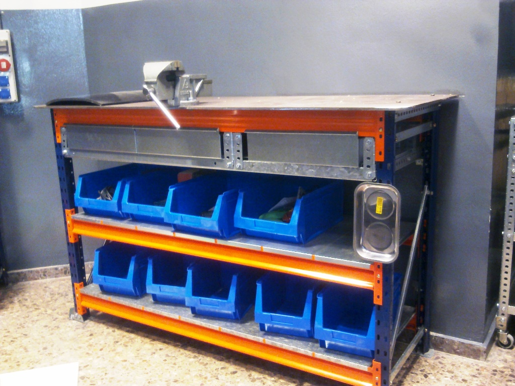 mesa fuerte taller